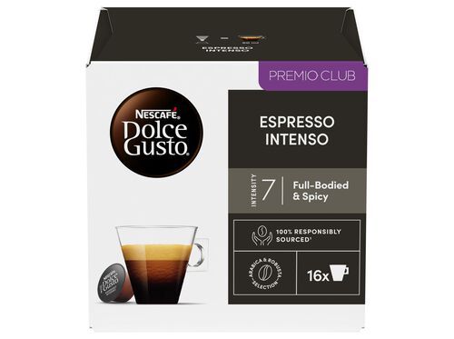 CÁPSULAS DOLCE GUSTO CAFÉ ESPRESSO INTENSO 7 16UN
