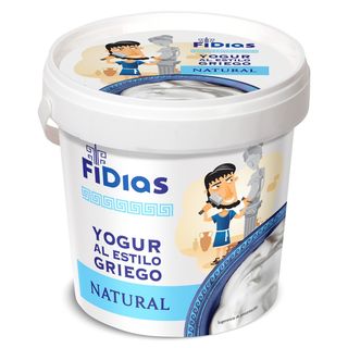 Yogur Griego Dia Fidias Vaso 1 Kg