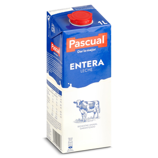 Leche Entera Pascual 1 L