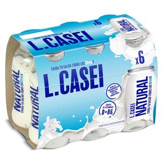 L-Casei Natural Dia Pack 6 X 100 G