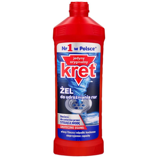 Kret Żel do udrożniania rur 1 kg