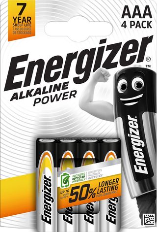 ENERGIZER ALK.POWER 4PZ MINISTILO   ENE2600