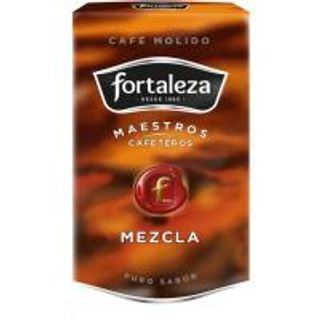 Café Molido Mezcla 50/50 Fortaleza, Paquete 250 G (398313)