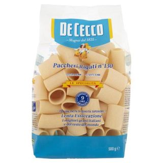 De Cecco Le Specialità Paccheri Rigati N°130 500 G - 527275