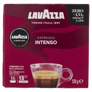 Lavazza A Modo Mio Espresso Intenso 16 Capsule 120 G - 870923