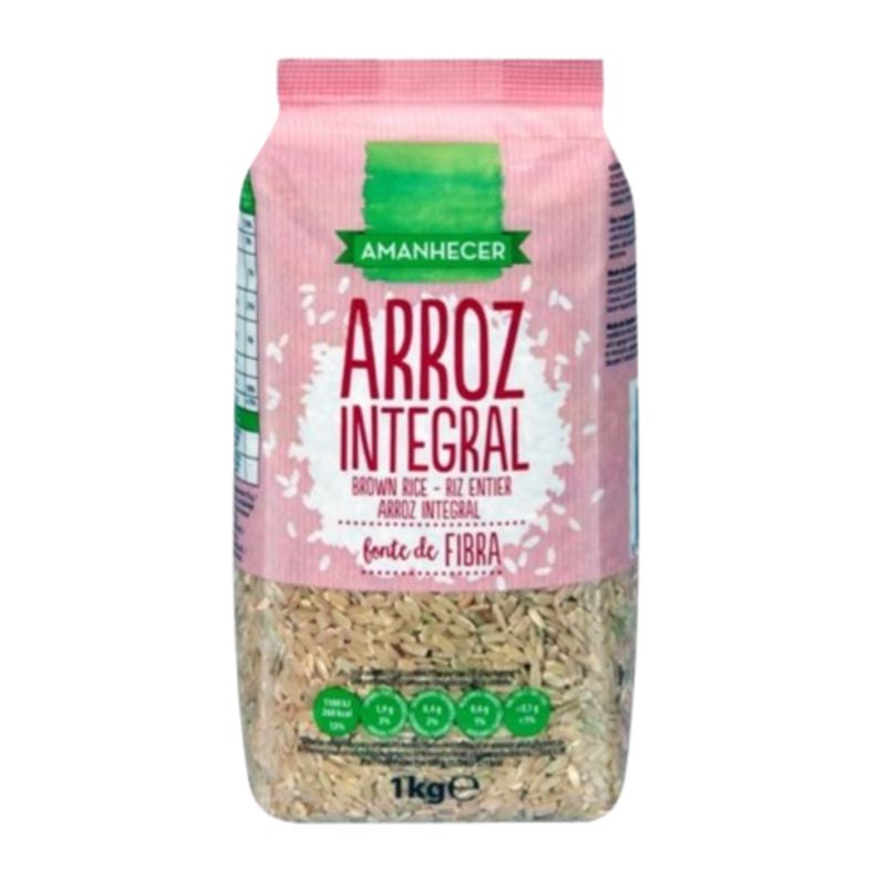 Amanhecer Arroz Integal 1kg