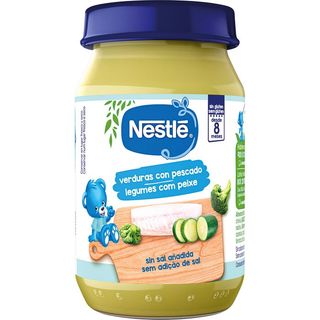 NESTLÉ Tarrito Verdura Con Pescado 190 G