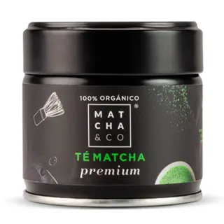 Matcha & Co Té Matcha Ceremonial Premium 30Gr 5500240