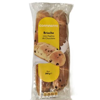 Pão de Leite com Pepitas de Chocolate Continente (emb. 280 gr)