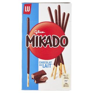 Mikado, Biscotto Ricoperto Di Cioccolato Al Latte - 75G - 213298