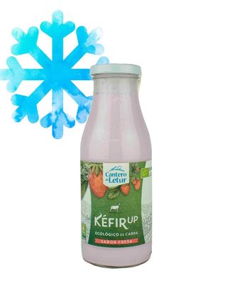 Kéfir de Cabra con Sabor a Fresa 500ml El Cantero De Letur