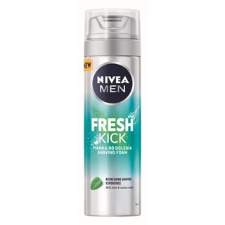 Nivea Men Pianka do golenia Fresh Kick, 200 ml