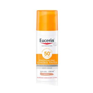 Fotoprotector Spf50+ Control Color Cc Eucerin, Dosificador 50 Ml. (4005800145247)