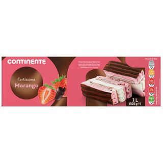 Tarte Gelada Morango Continente (emb. 1 lt)