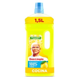 Limpiador Limón Don Limpio 1.3L.