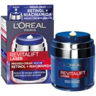 Crema Noche Retinol Loreal Revitalift Laser, Dosificador 50 Ml (24897068)