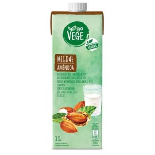 Go Vege Napój migdałowy, 1 L