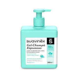 Gel-Champú Espumoso - Suavinex - 500 Ml (8426420020770)