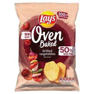 Lay's - Chipsy Oven Baked grillowane warzywa - 110 g