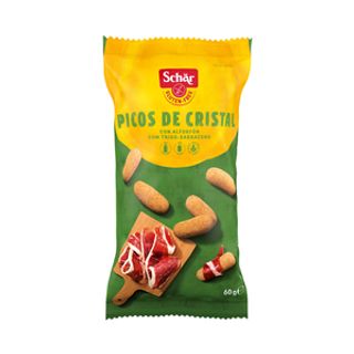 Picos De Cristal Sin Gluten Dr Schar 60G
