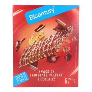 Barrita Chocolate Leche Sarialis 120 G