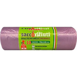Virosac Sacco Rifiuti Viola 70x110 Cm - 000696009