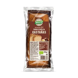 Bizcocho Castañas Espel Biocop Eco 250 Gr.