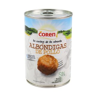 COREN Albóndigas De Pollo, 420G