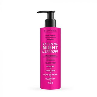 Retinol Night Lotion Crema Corporal Extra Reafirmante - Biovène - 200 ml 8436575095073