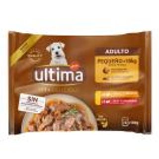 Ultima Fit&Delicius Comida Humeda Para Perros,4X100Gr