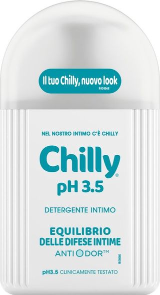 CHILLY DETERGENTE INTIMO PH 3.5 200ML   MAN7494