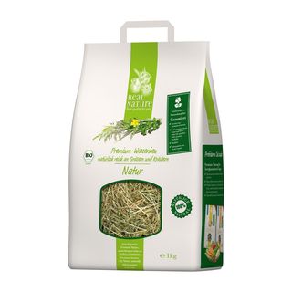Real nature fieno naturale per roditori 1kg