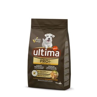 Pienso Perros Adultos Mini Pro+ Ultima Pollo 1.1Kg (301831)