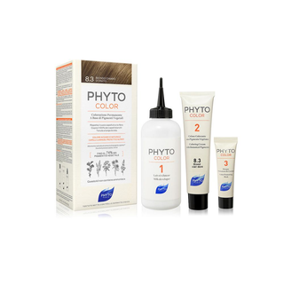Phyto Phytocolor 8.3 Biondo Chiaro Dorato Colorazione Permanente Per Capelli - 000221450