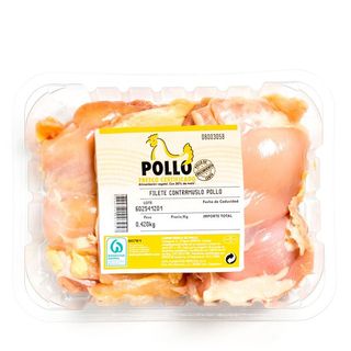 Filete Contramuslo Certificado Bandeja (400 G Apr)