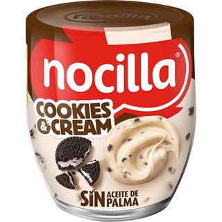 NOCILLA Crema De Cacao Cookies&Cream 180 G