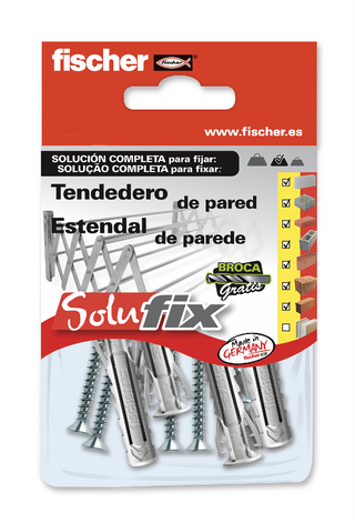 Solufix Estendal De Parede - 4B (89703060)
