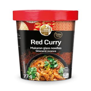 Asia Flavours Makaron Red Curry, 77 g