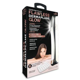 Removedor de pêlos faciais Dermaplane Glo - impecável - 1 unidade 5010724536483