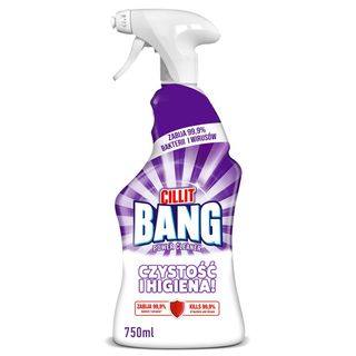 Cillit Bang Spray Czystość i higiena, 750 ml