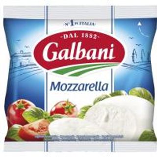 Queso Galbani Mozzarella Fresca 125 Gr. (9811)