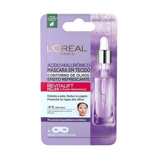 L'Oreal Paris Revitalift Filler Mascarilla Contorno De Ojos