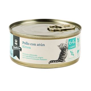 Criadores Kitten Pollo Y Atún Lata Para Gatos 0.17Kg