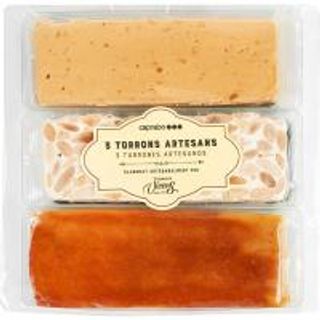 Mini Porciones De Turrón Caprabo, 240 G (26131557)