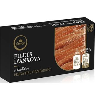 Anchoas Condis Aceite Oliva 30 G