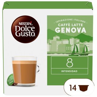 Cafe Cap.Genova D.G 117G Nescafe D.Gusto 117 Gr