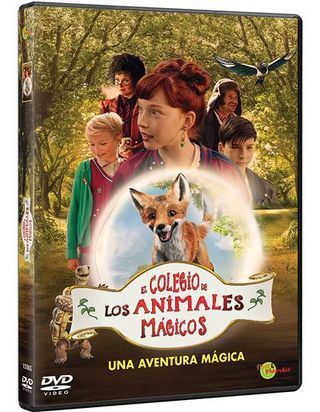 El Colegio De Animales Mágicos - Dvd (8414533137065)