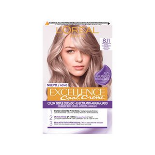 Tinte Rubio Claro Ceniza Nº 8,11 Excellence Cool Creme 1 Ud (3600523942367)