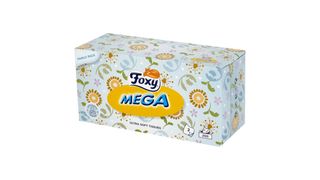 Pañuelos Foxy Faciales Mega 200 Uds.