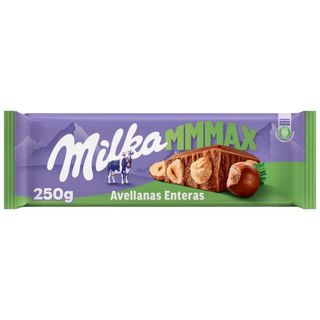Choc Avellana Milka 250 G